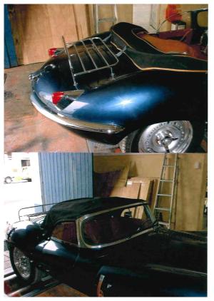 Jaguar XKSS Re-Creation by Tempero 1957 года 